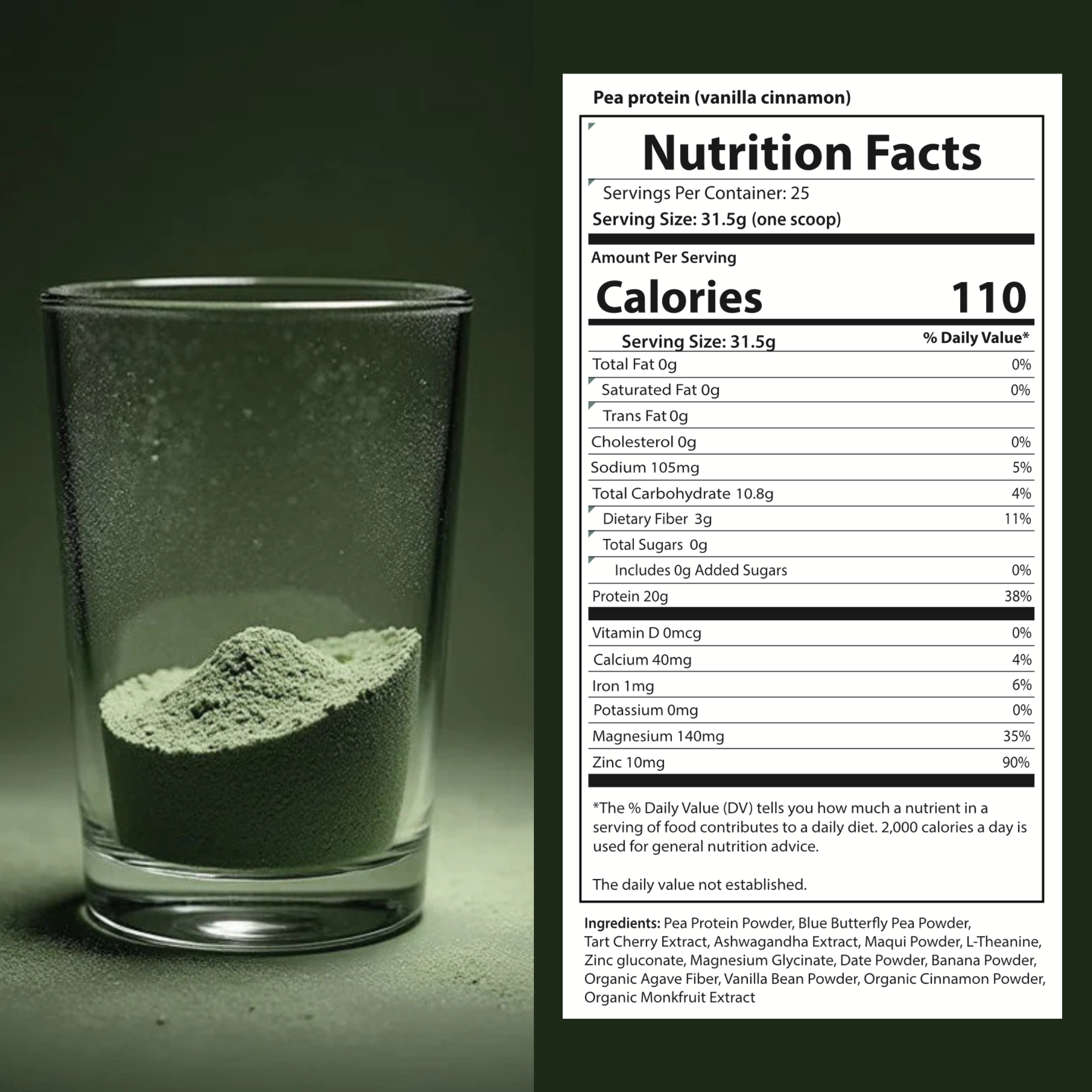 Nighttime Recovery Protein