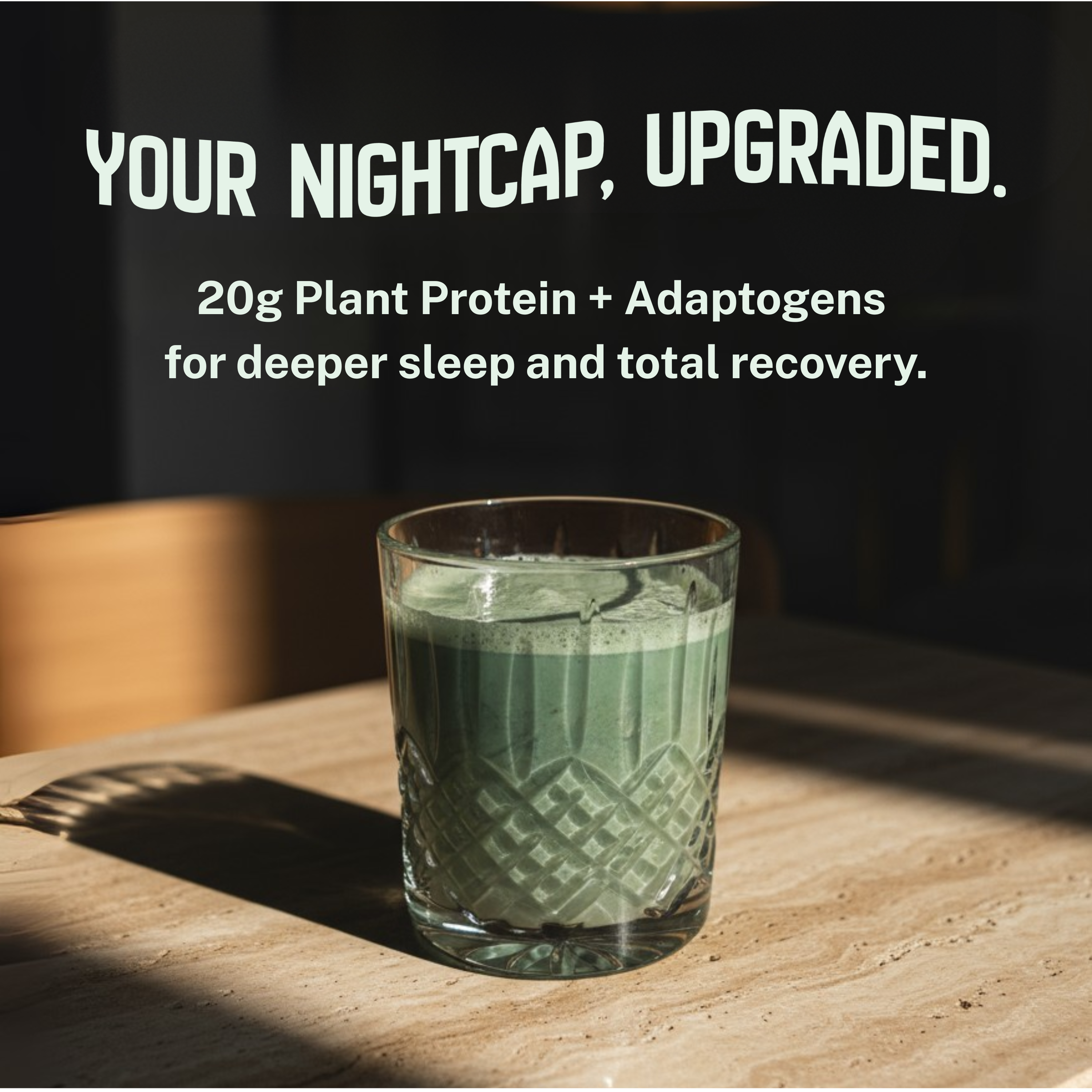 Nighttime Recovery Protein